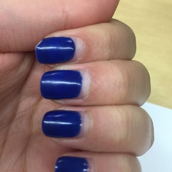 Crystal Nails - Gel after 3 weeks - Nail Salons Near Me - Pasadena, California