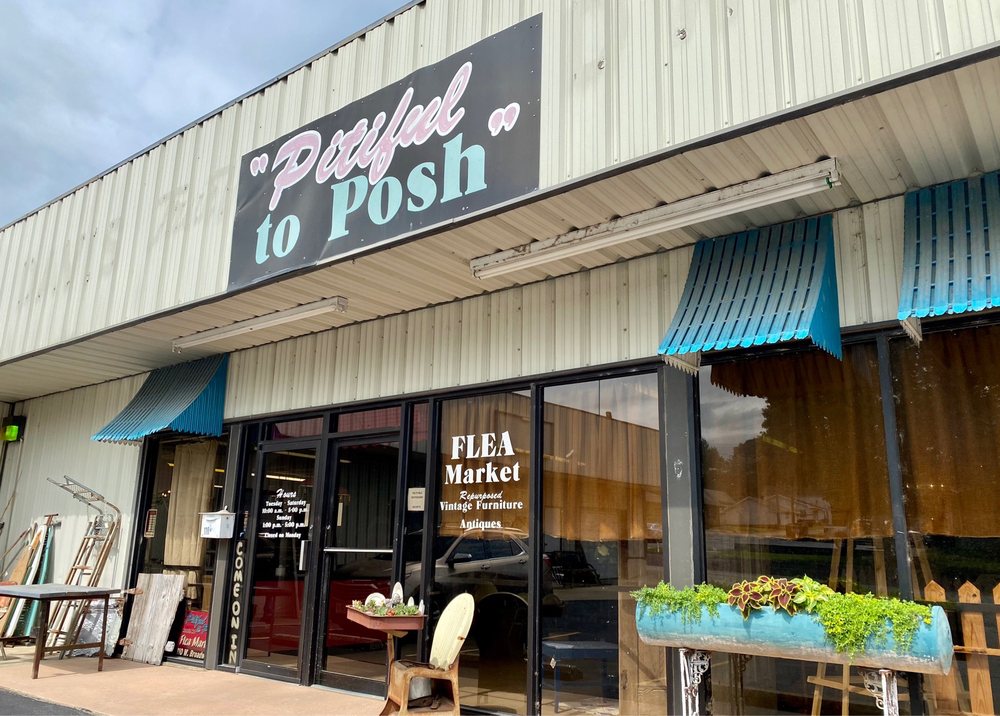 PITIFUL TO POSH Updated July 2024 110 W Broadway, Missouri