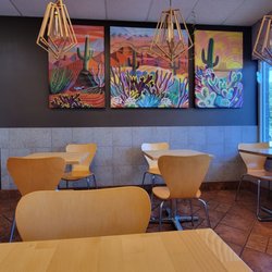 Taco Palace - The inside