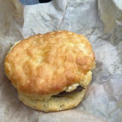 Sausage biscuit