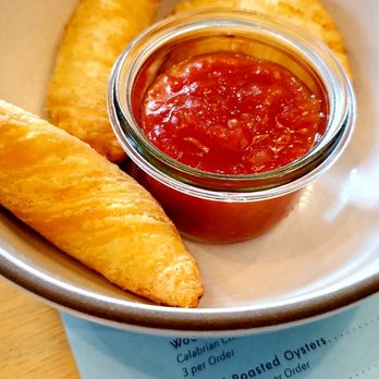 Henrietta Red - Salted cod empanadas melt in your mouth - New American Near Me - Nashville, Tennessee
