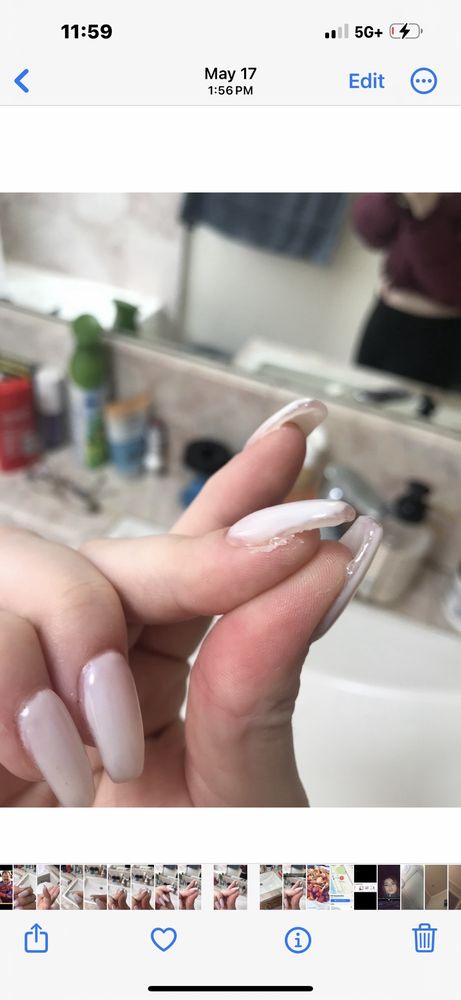 Angel Nails Logo