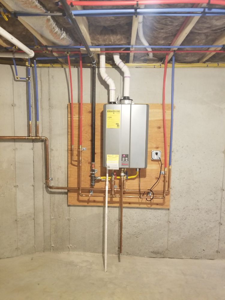 Slide of K.P. Plumbing & Mechanical