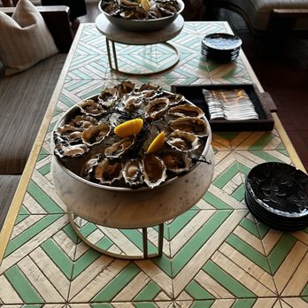 The Bungalow Kitchen - Oyster on the half shell. - New American Near Me - Tiburon, California The Bungalow Kitchen - Oyster on the half shell. - New American Near Me - Tiburon, California