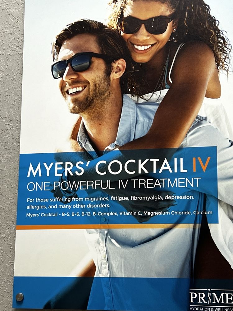 Prime IV Hydration & Wellness Logo