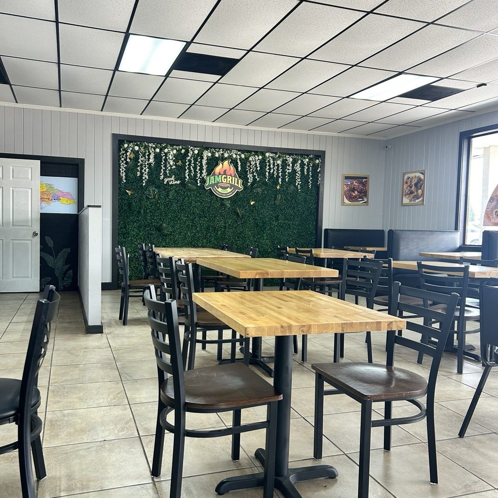 Jam Grill Restaurant & Lounge - Inside - Caribbean Near Me - Tavares, Florida Jam Grill Restaurant & Lounge - Inside - Caribbean Near Me - Tavares, Florida
