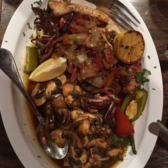 Sabor Unido - Fabulous roasted squid at Sabor Unido - Portuguese Near Me - Newark, New Jersey Sabor Unido - Fabulous roasted squid at Sabor Unido - Portuguese Near Me - Newark, New Jersey