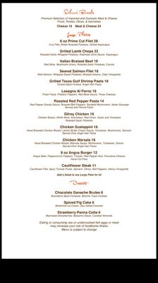 Menu photo 2 Villaggio del Vino Tyler, TX