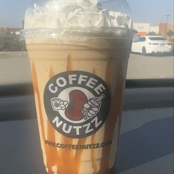 Coffee Nutzz - Carmel Frap - Bubble Tea Near Me - Rialto, California