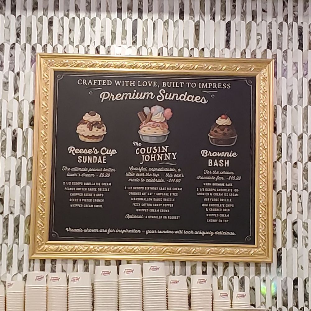 Cousin Johnnys - Premium sundaes - Ice Cream & Frozen Yogurt Near Me - Port Orange, Florida Cousin Johnnys - Premium sundaes - Ice Cream & Frozen Yogurt Near Me - Port Orange, Florida
