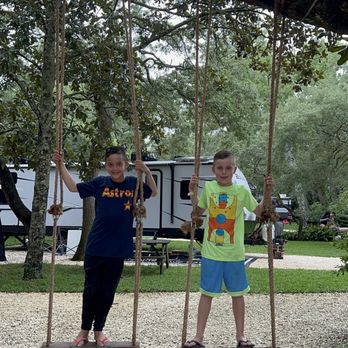 The Hideaway Retreat - Swings in the hangout spot - Campgrounds Near Me - Navarre, Florida The Hideaway Retreat - Swings in the hangout spot - Campgrounds Near Me - Navarre, Florida