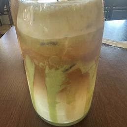 Iced Pistachio Latte Iced Pistachio Latte