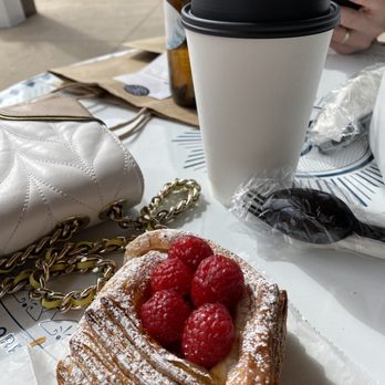 Bakery Lorraine - Raspberry Cheese Danish - Bakeries Near Me - Austin, Texas