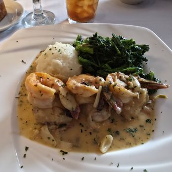 Luciano's - Monk fish and shrimp. - Italian Near Me - Totowa, New Jersey