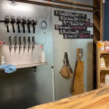 Contentment Brewing - Taps - Breweries Near Me - Modesto, California