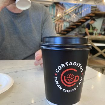Cortaditos - Latte - Cuban Near Me - Belleville, New Jersey
