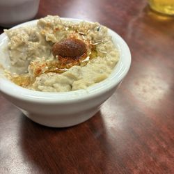 Marilyn's Mediterranean Kitchen - Baba Ghanoush & Pita