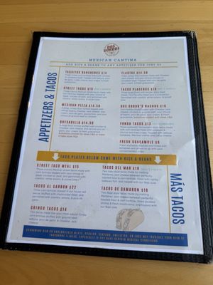 Menu photo 1 Dos Gordos Tacos & Tequila Spokane, WA Menu photo 1 Dos Gordos Tacos & Tequila Spokane, WA