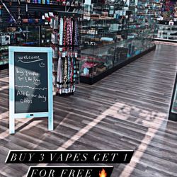 Uptown Smoke Shop - Welcome anytime