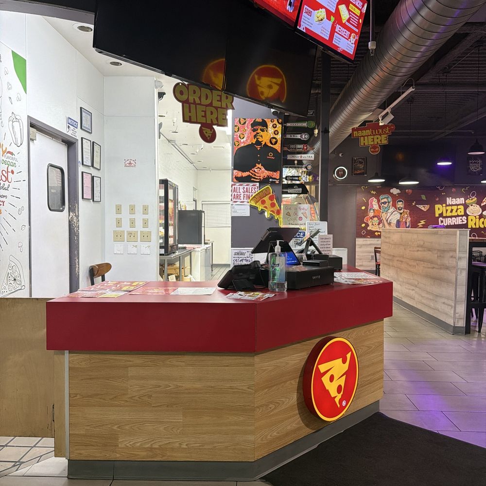 This photo from pizza shop This photo from pizza shop