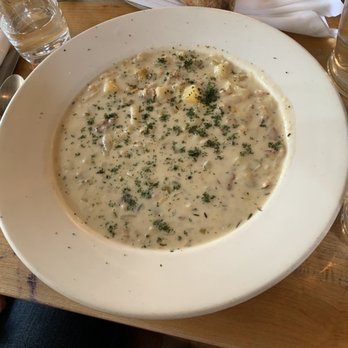 Tilikum Place Cafe - Clam chowder - New American Near Me - Seattle, Washington