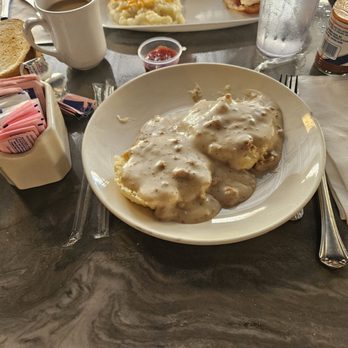 Big Man's Cafe - Biscuits and gravy - Southern Near Me - Ocala, Florida