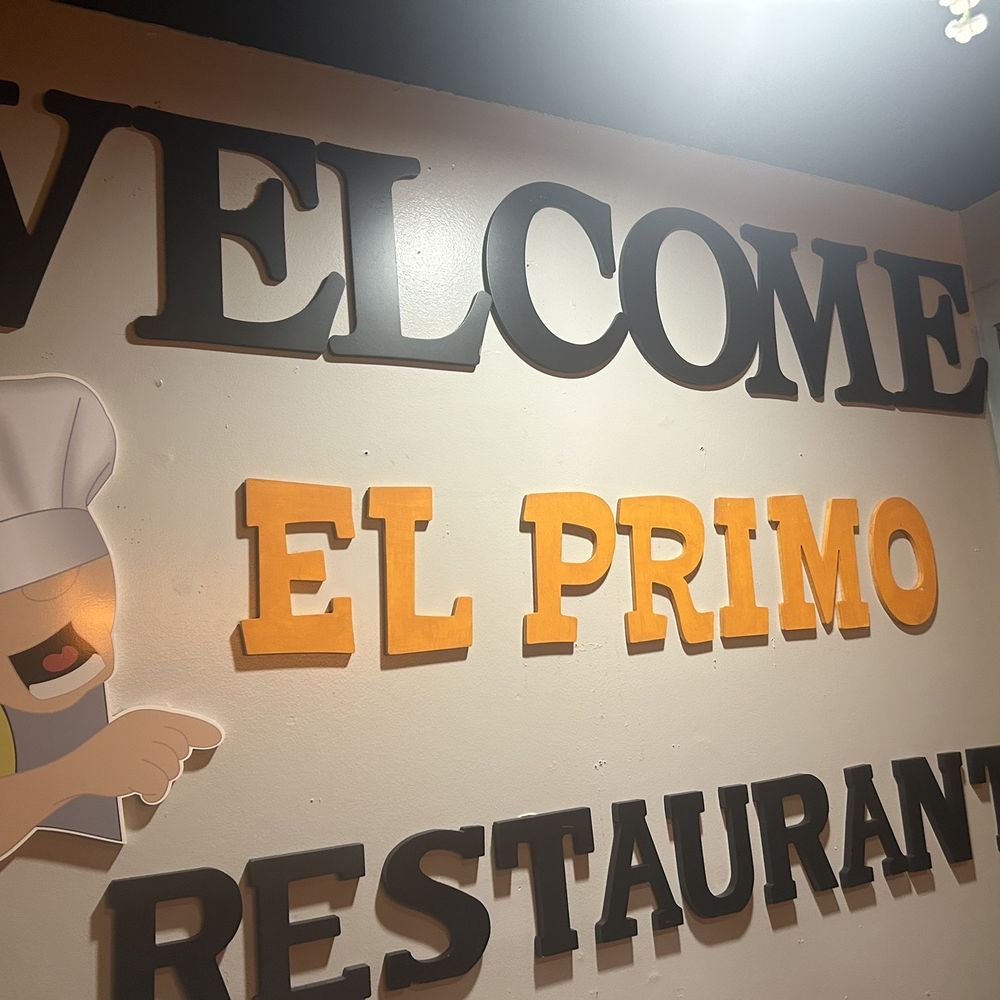 El Primo Restaurant - a sign for el primo restaurant - Puerto Rican Near Me - Kissimmee, Florida