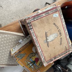 Shingletowne Antique Village - Cigar boxes