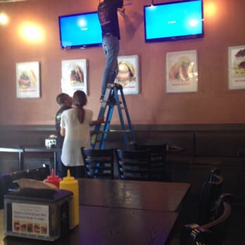Anny's Fine Burger - Installation of TV's - Burgers Near Me - Santee, California Anny's Fine Burger - Installation of TV's - Burgers Near Me - Santee, California