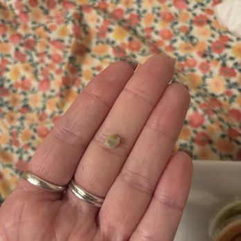 Corrales Mexican Food - Rock found in burrito - Mexican Near Me - Ventura, California