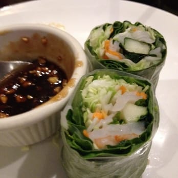 Diho Siam - fresh rolls- so crisp and clean. thai basil tastes like it was just picked - Chinese Near Me - Lake Forest, California Diho Siam - fresh rolls- so crisp and clean. thai basil tastes like it was just picked - Chinese Near Me - Lake Forest, California