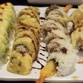 Sato Sushi - This Sushi was Amazing! They got our entire first round out quickly and fresh! - Japanese Near Me - Upland, California Sato Sushi - This Sushi was Amazing! They got our entire first round out quickly and fresh! - Japanese Near Me - Upland, California