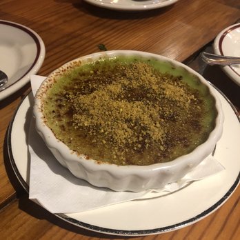 Green Pig Bistro - Pistachio creme brûlée - New American Near Me - Arlington, Virginia Green Pig Bistro - Pistachio creme brûlée - New American Near Me - Arlington, Virginia