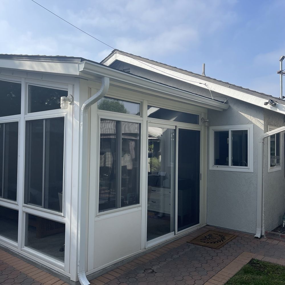 New gutters