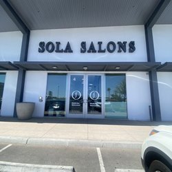 L K Studio - Outside of building. LK Studio is located inside Sola Salons