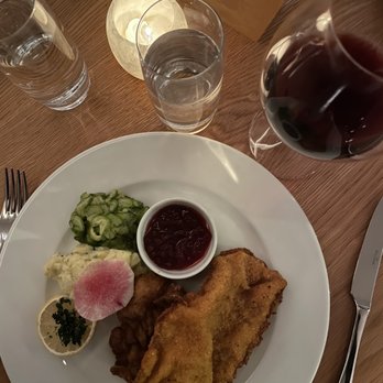 Wallsé - Wiener Schnitzel - Austrian Near Me - New York, New York Wallsé - Wiener Schnitzel - Austrian Near Me - New York, New York