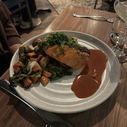 Grilled King Salmon
