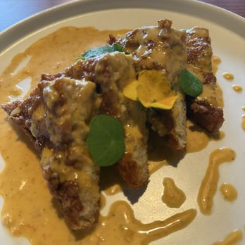 Madeline - Tom Yum toast - Restaurants Near Me - Denver, Colorado Madeline - Tom Yum toast - Restaurants Near Me - Denver, Colorado