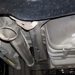 The Muffler Man - Tailpipe
