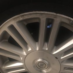 Mr P's Tires - Photo of damage