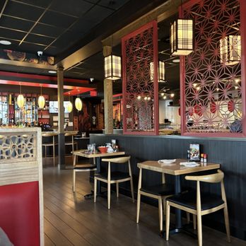 House of Umami - View from table - kitchen - Ramen Near Me - Canton, Michigan House of Umami - View from table - kitchen - Ramen Near Me - Canton, Michigan