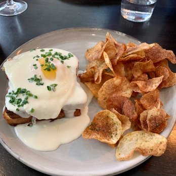 Spoon and Stable - Croque Madame - New American Near Me - Minneapolis, Minnesota