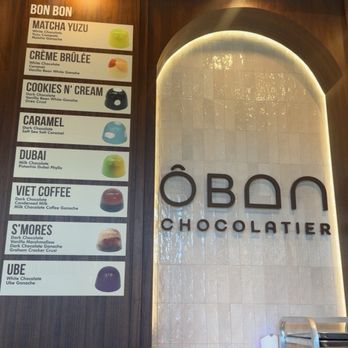Ô Bon Chocolatier - Chocolatiers & Shops Near Me - Orlando, Florida
