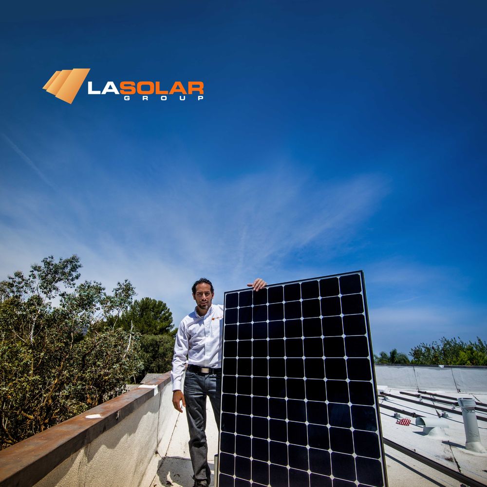 Slide of LA Solar Group