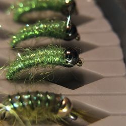Mad River Outfitters - Flashabou Caddis Beadhead