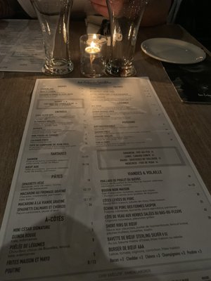 Menu photo 1 Les Enfants Terribles Laval, QC Menu photo 1 Les Enfants Terribles Laval, QC