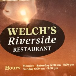 Welch's Riverside Restaurant