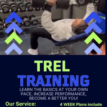 TREL Nutrition & Supplements - TREL TRAINING FOR BEGINNERS TO ADVANCED LIFTERS AND GYM GOERS - Vitamins & Supplements Near Me - Laredo, Texas TREL Nutrition & Supplements - TREL TRAINING FOR BEGINNERS TO ADVANCED LIFTERS AND GYM GOERS - Vitamins & Supplements Near Me - Laredo, Texas