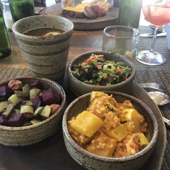 Husk - Vegetable plate (was told it changes seasonally). Filling and tasty and a mix of cold and warm. Def recommend - Southern Near Me - Nashville, Tennessee Husk - Vegetable plate (was told it changes seasonally). Filling and tasty and a mix of cold and warm. Def recommend - Southern Near Me - Nashville, Tennessee