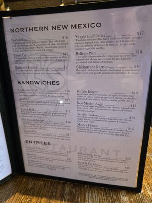 Menu photo 1 Dick's Pub & Restaurant Las Vegas, NM Menu photo 1 Dick's Pub & Restaurant Las Vegas, NM